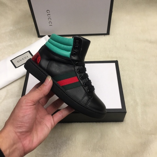 Cheap Gucci Kids' Shoes For Kids #1197628 Replica Wholesale [$76.00 USD] [ITEM#1197628] on Replica Gucci Kids' Shoes