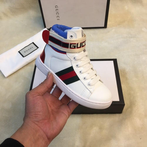 Cheap Gucci Kids' Shoes For Kids #1197629 Replica Wholesale [$76.00 USD] [ITEM#1197629] on Replica Gucci Kids' Shoes