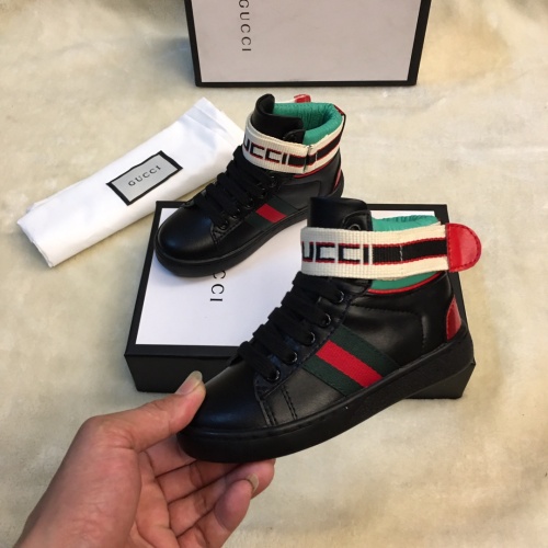 Cheap Gucci Kids' Shoes For Kids #1197630 Replica Wholesale [$76.00 USD] [ITEM#1197630] on Replica Gucci Kids' Shoes