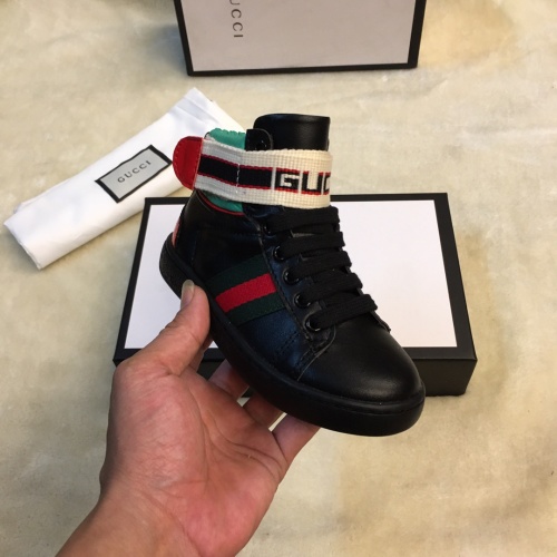 Cheap Gucci Kids' Shoes For Kids #1197630 Replica Wholesale [$76.00 USD] [ITEM#1197630] on Replica Gucci Kids' Shoes