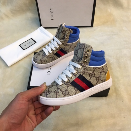 Cheap Gucci Kids' Shoes For Kids #1197631 Replica Wholesale [$76.00 USD] [ITEM#1197631] on Replica Gucci Kids' Shoes