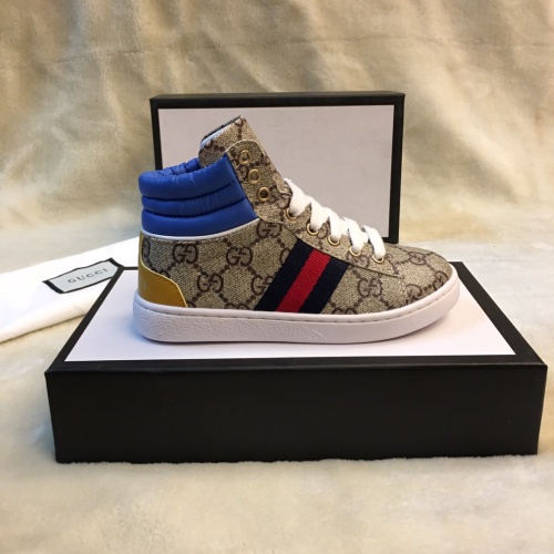 Cheap Gucci Kids' Shoes For Kids #1197631 Replica Wholesale [$76.00 USD] [ITEM#1197631] on Replica Gucci Kids' Shoes