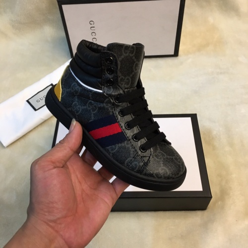 Cheap Gucci Kids' Shoes For Kids #1197632 Replica Wholesale [$76.00 USD] [ITEM#1197632] on Replica Gucci Kids' Shoes