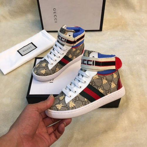 Cheap Gucci Kids' Shoes For Kids #1197633 Replica Wholesale [$76.00 USD] [ITEM#1197633] on Replica Gucci Kids' Shoes