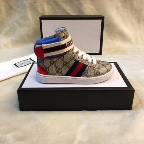 Cheap Gucci Kids' Shoes For Kids #1197634 Replica Wholesale [$76.00 USD] [ITEM#1197634] on Replica Gucci Kids' Shoes