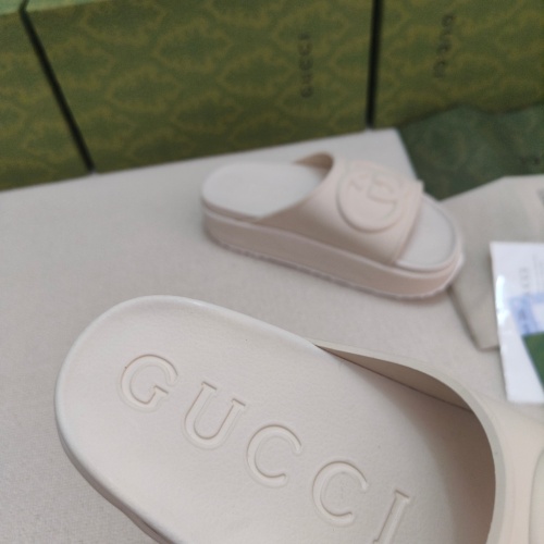 Cheap Gucci Slippers For Women #1197639 Replica Wholesale [$56.00 USD] [ITEM#1197639] on Replica Gucci Slippers