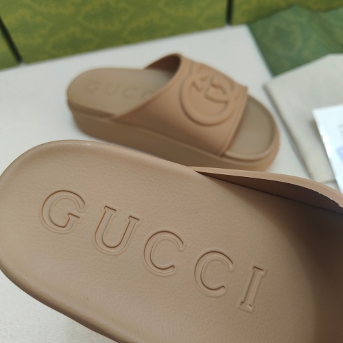 Cheap Gucci Slippers For Women #1197640 Replica Wholesale [$56.00 USD] [ITEM#1197640] on Replica Gucci Slippers