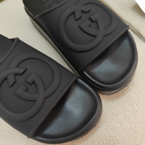 Cheap Gucci Slippers For Women #1197642 Replica Wholesale [$56.00 USD] [ITEM#1197642] on Replica Gucci Slippers