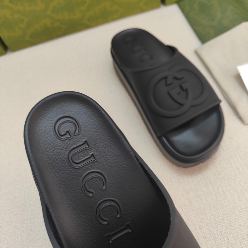 Cheap Gucci Slippers For Women #1197642 Replica Wholesale [$56.00 USD] [ITEM#1197642] on Replica Gucci Slippers