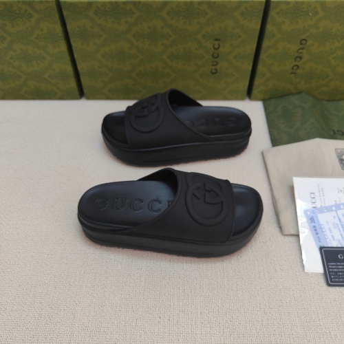 Cheap Gucci Slippers For Women #1197642 Replica Wholesale [$56.00 USD] [ITEM#1197642] on Replica Gucci Slippers