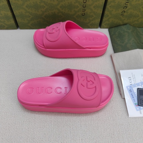 Cheap Gucci Slippers For Women #1197643 Replica Wholesale [$56.00 USD] [ITEM#1197643] on Replica Gucci Slippers