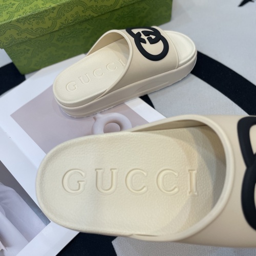 Cheap Gucci Slippers For Women #1197671 Replica Wholesale [$60.00 USD] [ITEM#1197671] on Replica Gucci Slippers