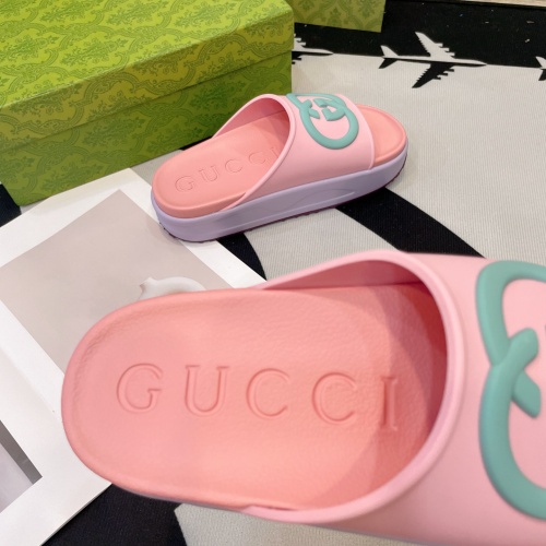 Cheap Gucci Slippers For Women #1197673 Replica Wholesale [$60.00 USD] [ITEM#1197673] on Replica Gucci Slippers