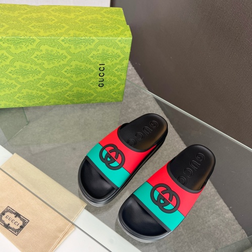 Cheap Gucci Slippers For Women #1197676 Replica Wholesale [$60.00 USD] [ITEM#1197676] on Replica Gucci Slippers