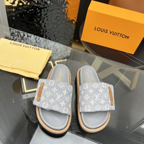 Cheap Louis Vuitton Slippers For Women #1197678 Replica Wholesale [$72.00 USD] [ITEM#1197678] on Replica Louis Vuitton Slippers