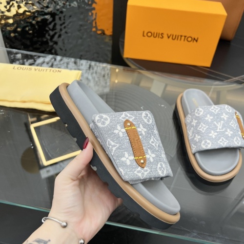 Cheap Louis Vuitton Slippers For Women #1197678 Replica Wholesale [$72.00 USD] [ITEM#1197678] on Replica Louis Vuitton Slippers