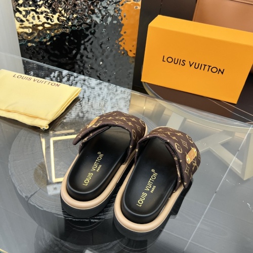 Cheap Louis Vuitton Slippers For Women #1197680 Replica Wholesale [$72.00 USD] [ITEM#1197680] on Replica Louis Vuitton Slippers