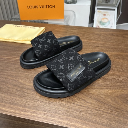 Cheap Louis Vuitton Slippers For Women #1197681 Replica Wholesale [$72.00 USD] [ITEM#1197681] on Replica Louis Vuitton Slippers