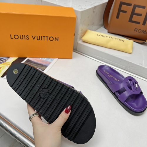 Cheap Louis Vuitton Slippers For Women #1197708 Replica Wholesale [$76.00 USD] [ITEM#1197708] on Replica Louis Vuitton Slippers