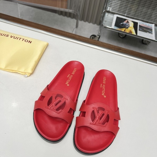 Cheap Louis Vuitton Slippers For Women #1197709 Replica Wholesale [$76.00 USD] [ITEM#1197709] on Replica Louis Vuitton Slippers