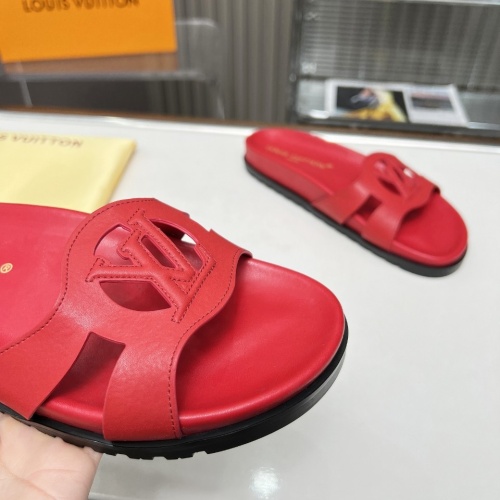 Cheap Louis Vuitton Slippers For Women #1197709 Replica Wholesale [$76.00 USD] [ITEM#1197709] on Replica Louis Vuitton Slippers