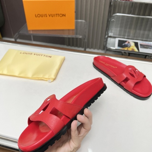 Cheap Louis Vuitton Slippers For Women #1197709 Replica Wholesale [$76.00 USD] [ITEM#1197709] on Replica Louis Vuitton Slippers