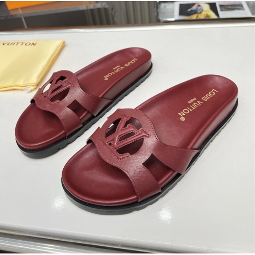 Cheap Louis Vuitton Slippers For Women #1197710 Replica Wholesale [$76.00 USD] [ITEM#1197710] on Replica Louis Vuitton Slippers