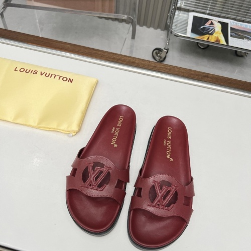 Cheap Louis Vuitton Slippers For Women #1197710 Replica Wholesale [$76.00 USD] [ITEM#1197710] on Replica Louis Vuitton Slippers