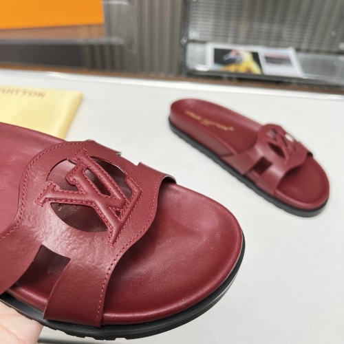 Cheap Louis Vuitton Slippers For Women #1197710 Replica Wholesale [$76.00 USD] [ITEM#1197710] on Replica Louis Vuitton Slippers