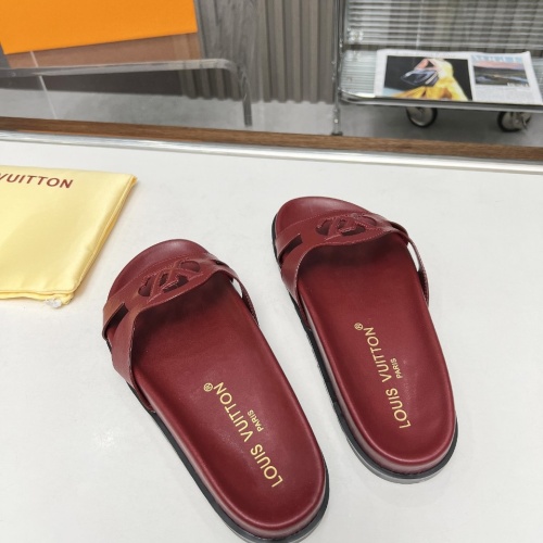 Cheap Louis Vuitton Slippers For Women #1197710 Replica Wholesale [$76.00 USD] [ITEM#1197710] on Replica Louis Vuitton Slippers