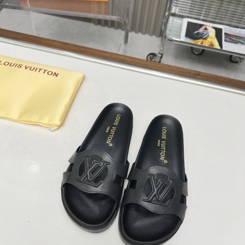 Cheap Louis Vuitton Slippers For Women #1197714 Replica Wholesale [$76.00 USD] [ITEM#1197714] on Replica Louis Vuitton Slippers