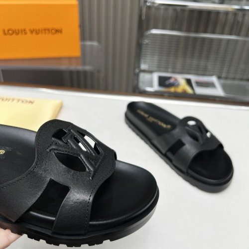 Cheap Louis Vuitton Slippers For Women #1197714 Replica Wholesale [$76.00 USD] [ITEM#1197714] on Replica Louis Vuitton Slippers