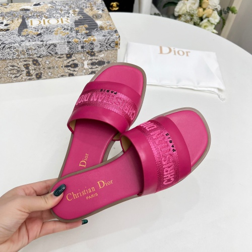 Cheap Christian Dior Slippers For Women #1197732 Replica Wholesale [$82.00 USD] [ITEM#1197732] on Replica Christian Dior Slippers