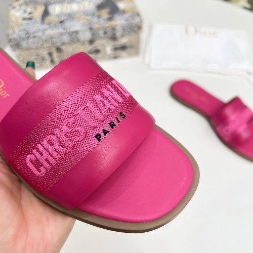 Cheap Christian Dior Slippers For Women #1197732 Replica Wholesale [$82.00 USD] [ITEM#1197732] on Replica Christian Dior Slippers