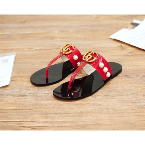 Cheap Gucci Slippers For Women #1197738 Replica Wholesale [$60.00 USD] [ITEM#1197738] on Replica Gucci Slippers