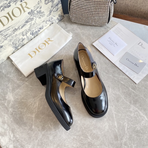 Cheap Christian Dior High-Heeled Shoes For Women #1197746 Replica Wholesale [$92.00 USD] [ITEM#1197746] on Replica Christian Dior High-Heeled Shoes