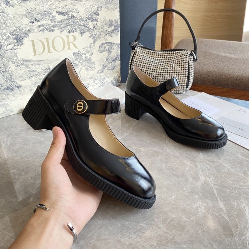 Cheap Christian Dior High-Heeled Shoes For Women #1197746 Replica Wholesale [$92.00 USD] [ITEM#1197746] on Replica Christian Dior High-Heeled Shoes