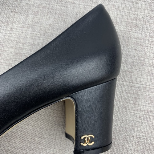 Cheap Chanel High-Heeled Shoes For Women #1197748 Replica Wholesale [$88.00 USD] [ITEM#1197748] on Replica Chanel High-Heeled Shoes