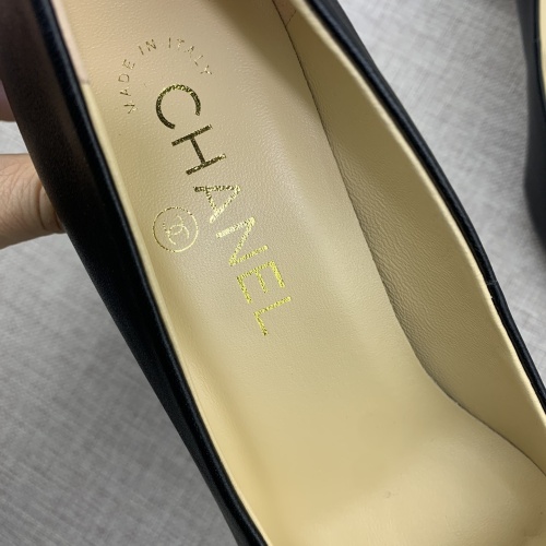 Cheap Chanel High-Heeled Shoes For Women #1197748 Replica Wholesale [$88.00 USD] [ITEM#1197748] on Replica Chanel High-Heeled Shoes