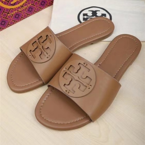 Cheap Tory Burch TB Slippers For Women #1197752 Replica Wholesale [$48.00 USD] [ITEM#1197752] on Replica Tory Burch TB Slippers