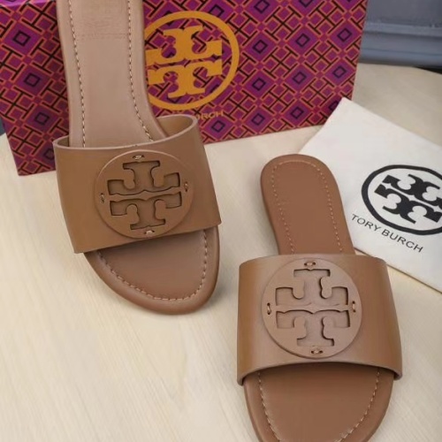 Cheap Tory Burch TB Slippers For Women #1197752 Replica Wholesale [$48.00 USD] [ITEM#1197752] on Replica Tory Burch TB Slippers