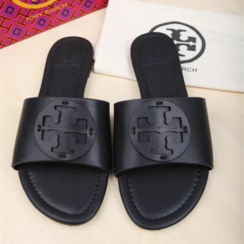 Cheap Tory Burch TB Slippers For Women #1197753 Replica Wholesale [$48.00 USD] [ITEM#1197753] on Replica Tory Burch TB Slippers