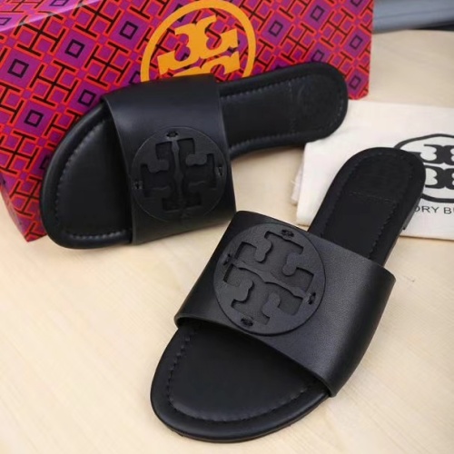 Cheap Tory Burch TB Slippers For Women #1197753 Replica Wholesale [$48.00 USD] [ITEM#1197753] on Replica Tory Burch TB Slippers