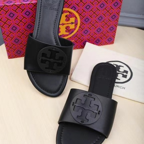 Cheap Tory Burch TB Slippers For Women #1197753 Replica Wholesale [$48.00 USD] [ITEM#1197753] on Replica Tory Burch TB Slippers