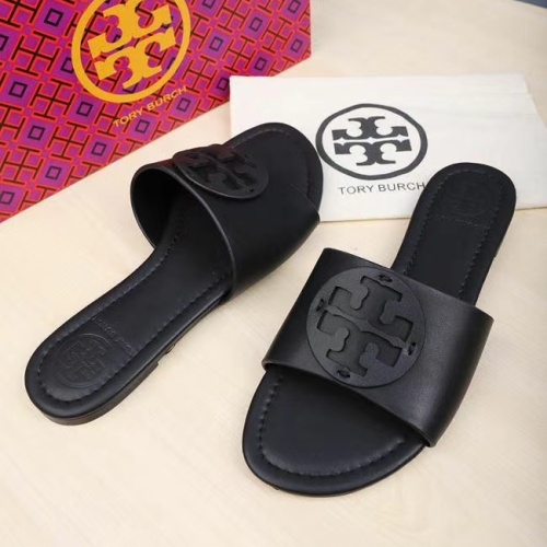 Cheap Tory Burch TB Slippers For Women #1197753 Replica Wholesale [$48.00 USD] [ITEM#1197753] on Replica Tory Burch TB Slippers