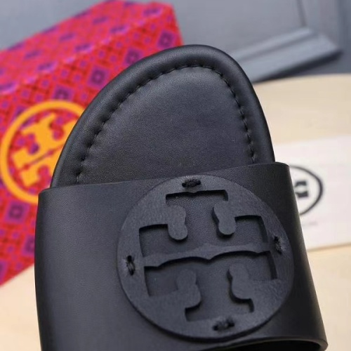 Cheap Tory Burch TB Slippers For Women #1197753 Replica Wholesale [$48.00 USD] [ITEM#1197753] on Replica Tory Burch TB Slippers