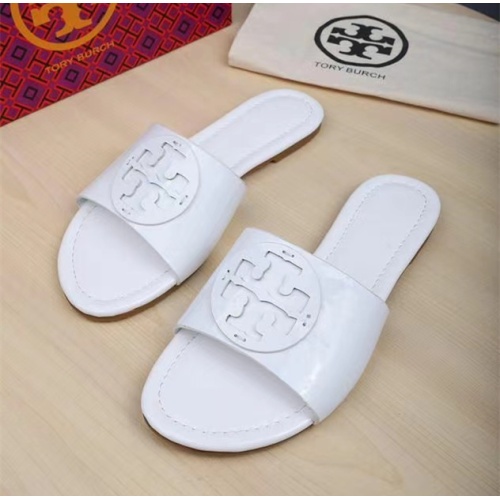 Cheap Tory Burch TB Slippers For Women #1197754 Replica Wholesale [$48.00 USD] [ITEM#1197754] on Replica Tory Burch TB Slippers