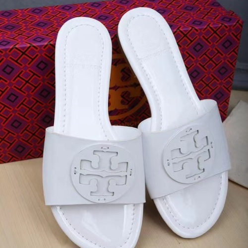 Cheap Tory Burch TB Slippers For Women #1197754 Replica Wholesale [$48.00 USD] [ITEM#1197754] on Replica Tory Burch TB Slippers