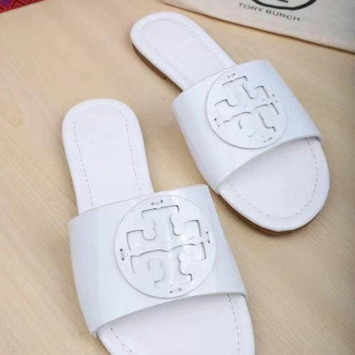 Cheap Tory Burch TB Slippers For Women #1197754 Replica Wholesale [$48.00 USD] [ITEM#1197754] on Replica Tory Burch TB Slippers