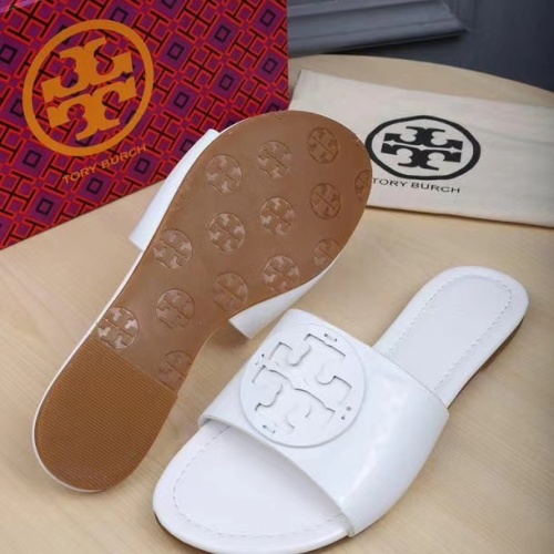 Cheap Tory Burch TB Slippers For Women #1197754 Replica Wholesale [$48.00 USD] [ITEM#1197754] on Replica Tory Burch TB Slippers